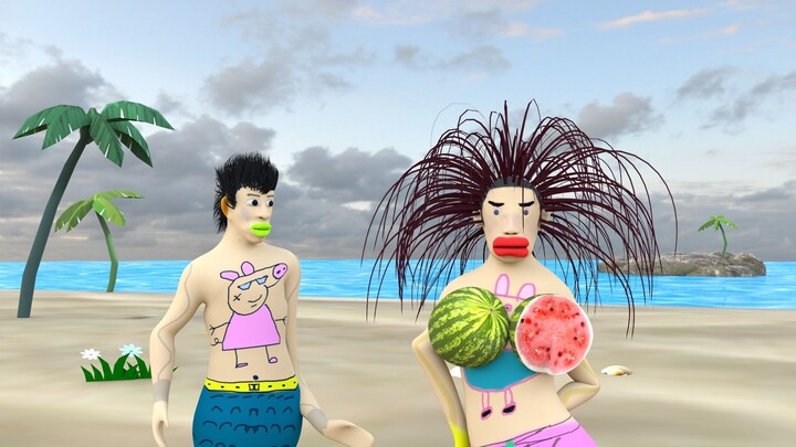 Bukankah Gege mengajarimu cara bermain bola basket?