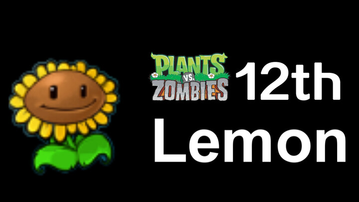 [MAD]Saat Plants vs. Zombies bertemu <Lemon>