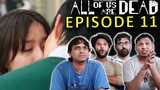 INDIAN REACTION to All of Us Are Dead | Episode 11 | Kdrama FIRST TIME WATCHING