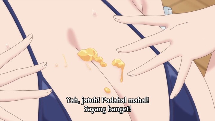 jeli penambah stamina | Hilarious Anime