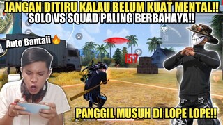 CUMAN AMBOE YANG BISA GINI!! SOLO SQUAD PALING BAHAYA SEPANJANG MASA!!