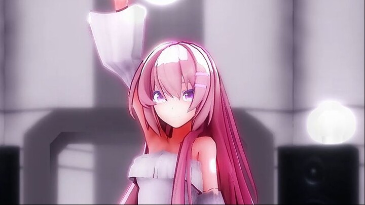 MMD - Kousenka / 光線歌 (Sour Korean Casual Megurine Luka)