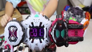 Celebrating the end of Zi-O special episode! Chrono Drive + DCD NEO Drive review!
