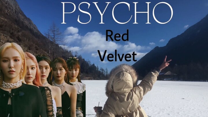 Dance to [Psycho] in the snow at -12 degrees | Travel with Red Velvet's new song