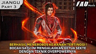 SATU TEMPAT TIGA PERTARUNGAN YANG MERENGGUT NYAWA !!  - ALUR JIANGU PART 3