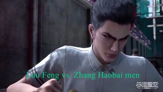 Swallowed Star 2020 Lou Feng vs. Zhang Haobai men