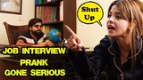 Job Interview Prank Gone Serious | Pranks in Pakistan | Humanitarians