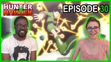 GON VS GIDO! | Hunter x Hunter Episode 30 Reaction
