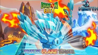 Freeze Flare Tower Map Reveal | Dragon City 2020 |