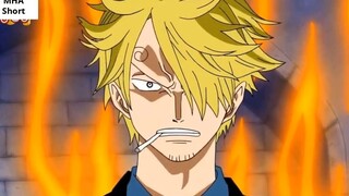 Đẳng cấp Hoàng Tử Germa_ Top 10 khoảnh khắc ngầu nhất của Sanji!- 1