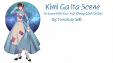 [Lyrics + Vietsub] Kimi Ga Scene - Seki Tomokazu (Cardcaptor Sakura Character Song)