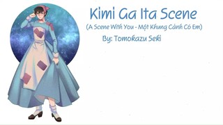 [Lyrics + Vietsub] Kimi Ga Scene - Seki Tomokazu (Cardcaptor Sakura Character Song)