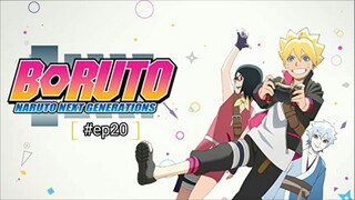 Boruto next generation Tagalog ep20