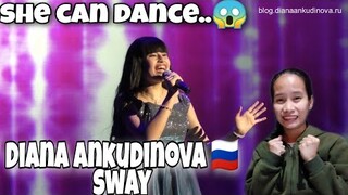 Filipina reacts to Diana Ankudinova- Sway