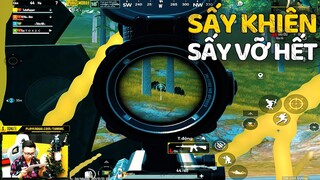 PUBG Mobile : Thanh Niên Quá Nhọ Bị Team TuấnHC Phá Sạch Khiên Khi Đang Camp Trên Đồi