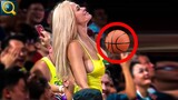 20 EMBARRASSING MOMENTS IN BASKETBALL SHOWN ON LIVE TV
