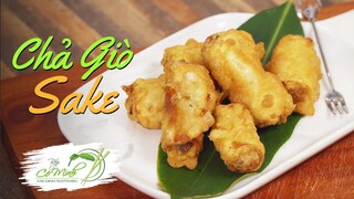 Cuối Tuần Làm Chả Giò Sake Giòn Rụm Cực Ngon (Breadfruit Spring Rolls) | Bếp Cô Minh Tập 154