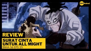 MY HERO ACADEMIA SEASON 6 EPS 25 RECAP INDONESIA