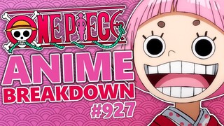 Ballroom BLITZ! One Piece Episode 927 BREAKDOWN