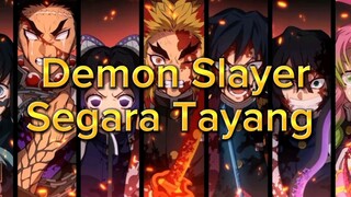 Demon Slayer Akan Tayang Bulan Depan !