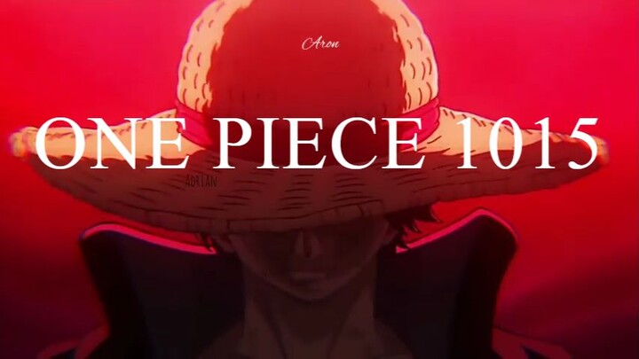 One piece 1015 episode