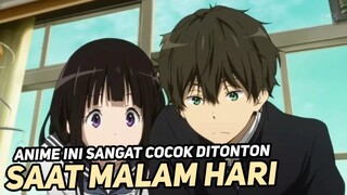 3 Anime Yang Cocok Ditonton Saat Malam Hari!!