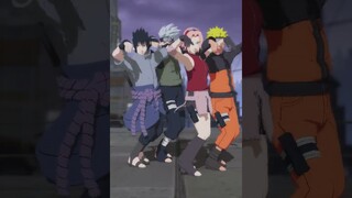 Team 7 - Rover [MMD NARUTO] #naruto #narutoshippuden #boruto #anime #sakura #team7 #kakashi #sasuke