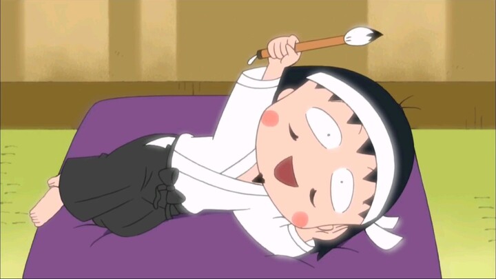 maruko juara tidur siang