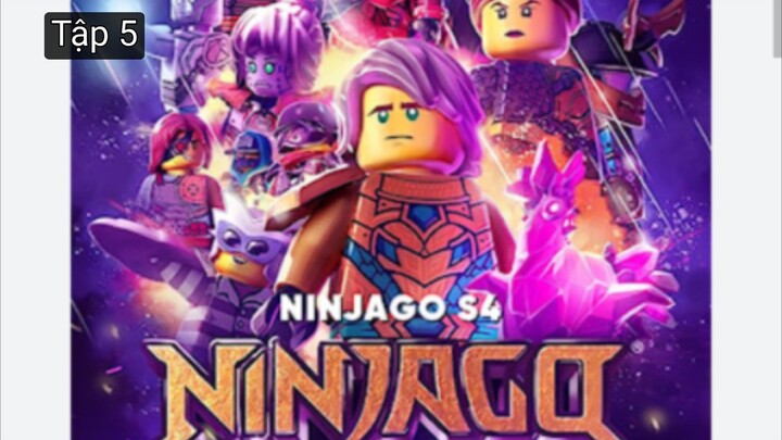Ninjago đại chiến đối đầu chúa tể CRYSTAL 5/30 ( Tiếng anh )