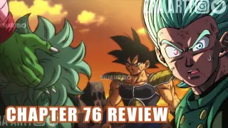 The End Of The Fight | Bardock Saved Granolah? Dragon Ball Super Chapter 76 Review