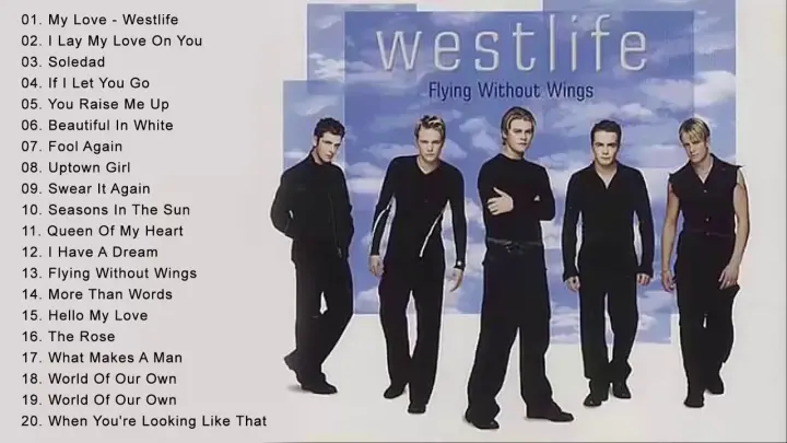 The Best of Westlife   Westlife Greatest Hits Full Album