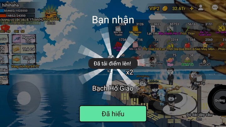 câu cá vạn cân#BuildaGame#钓魂#33005520