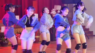 Tarian perayaan sekolah gadis SMA 2021 4k