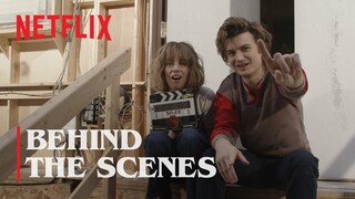 Behind The Scenes | Stranger Things 5 | On Set of The Final Season | Netflix