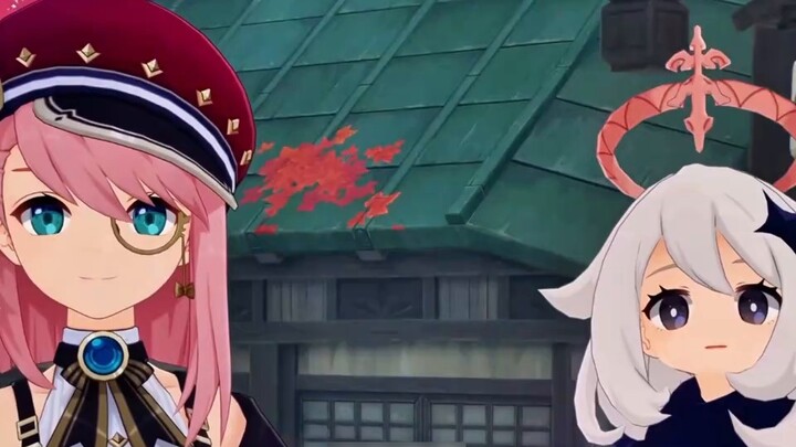Charlotte's sinister smile scares even the God of Fire
