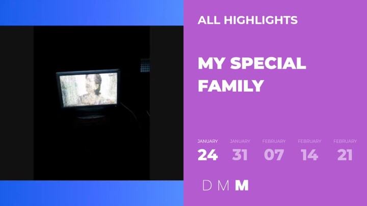DMM: My Special Family - January 24, 2026 - All Highlights - Airez Special