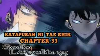 Solo Leveling Chapter 33 | Katapusan ni Tae Shik | Tagalog Review