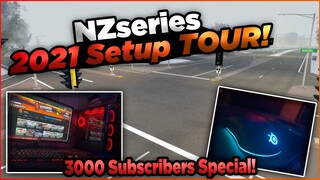NZseries 2021 Setup TOUR! || 3,000 Subscribers Special || NZseries