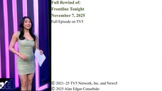 Full Rewind on TV5 | Frontline Tonight – November 7, 2025