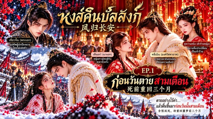 EP.1 | ก่อนวันตายสามเดือน🥀⚔️#หงส์คืนบัลลังก์  #lovestory #หนังสั้น #movie #ซีรีส์จีน รีส์จีน