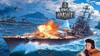 Playing WORLD of WARSHIPS!! (gera na to)