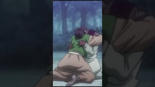 Mary on a cross edit (Reina) | Hunter x hunter