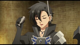 Kelvin performs his first summon...the summoned becomes the Summoner!!! Black Summoner Episode 9