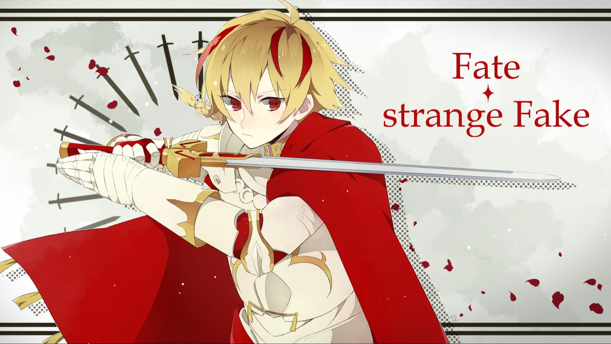 Fate/strange Fake 