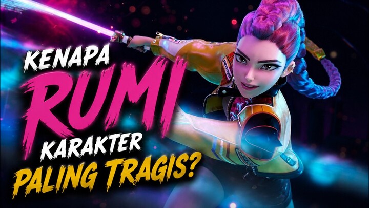 Ternyata Ini Alasan Rumi Begitu Tragis | KPop Demon Hunters