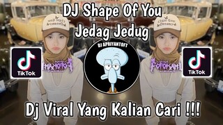 DJ SHAPE OF YOU JEDAG JEDUG VIRAL TIK TOK TERBARU 2024 YANG KALIAN CARI !