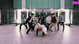 【JSBlue字幕组】FANTASTICS - STOP FOR NOTHING (Dance Practice Video②)