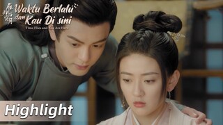 Highlight EP10 Suka melihatmu memakai barang dariku | Time Flies and You Are Here | WeTV【INDO SUB】