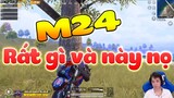 🔫Nam Blue[Pubg Mobile] M24 rất gì và này nọ