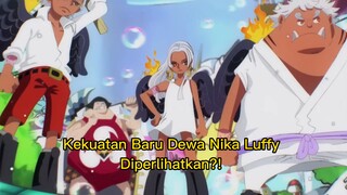 Kekuatan Baru Dewa Nika Luffy Diperlihatkan.? one Piece chapter 1070